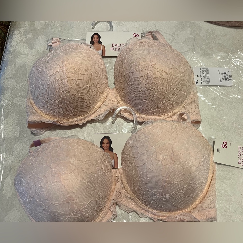 So Balconette Push Up Bra